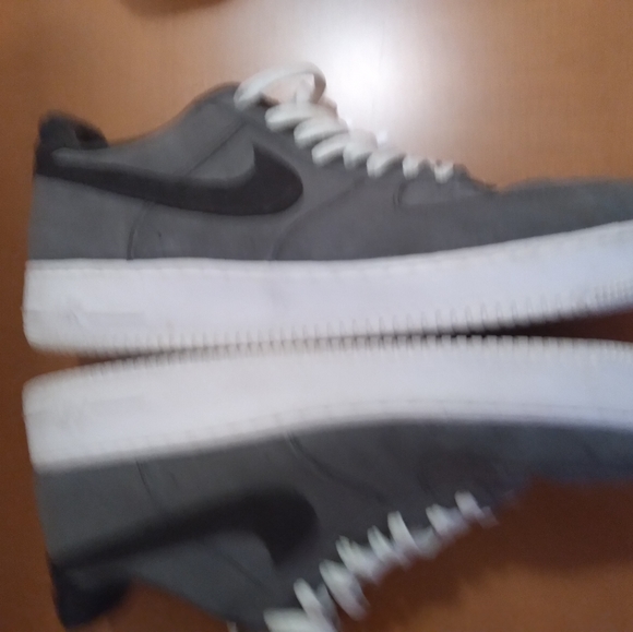 COPY - MEN'S USED NIKE AIR FORCE 1 SUEDE SHOES - Picture 12 of 12